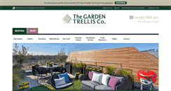 Desktop Screenshot of gardentrellis.co.uk